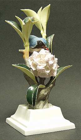 Boehm Birds Black Throated Blue Warbler - No Box
