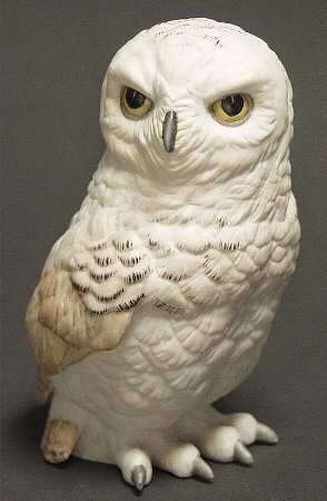 Boehm Birds Snowy-Owl - No Box