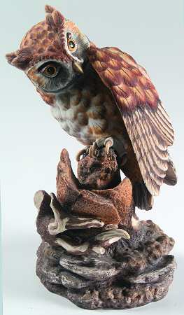 Boehm Birds Screech Owl - No Box