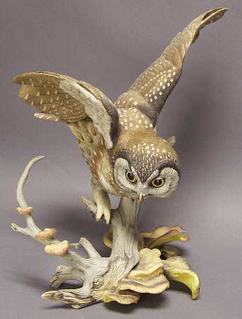 Boehm Birds Boreal Owl - No Box