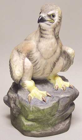 Boehm Birds Young American Bald Eagle - No Box