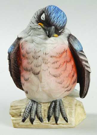 Boehm Birds Fledgling Bluebird - No Box