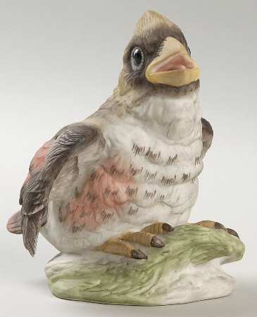 Boehm Birds Fledgling Cardinal - No Box