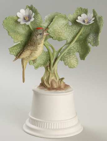 Boehm Birds Ruby Crowned Kinglet - Nb1005, No Box