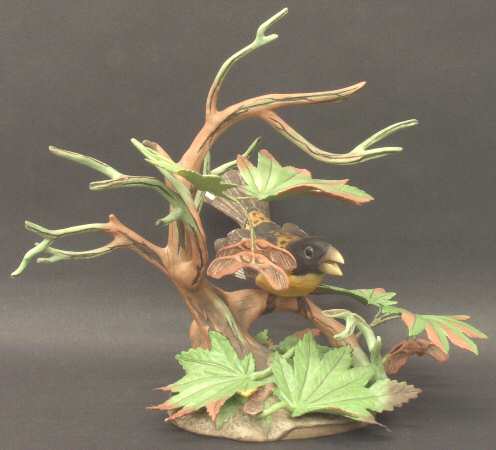Boehm Birds Black Headed Grosbeak - No Box