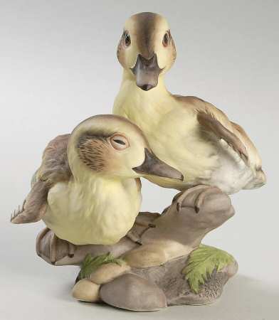 Boehm Birds Mallard Ducklings - No Box