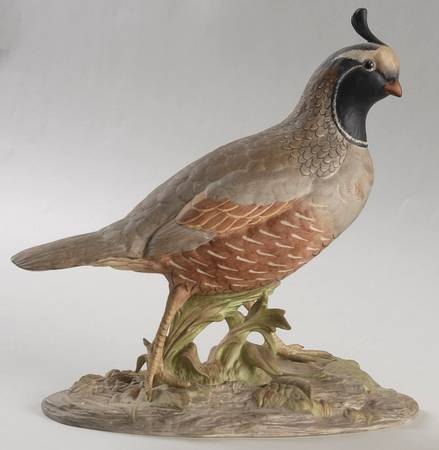 Boehm Birds California Quail-Male Only - No Box