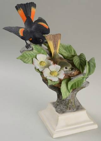 Boehm Birds American Redstarts - No Box