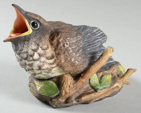 Boehm Birds Fledgling Cuckoo - No Box 42