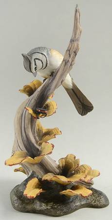 Boehm Birds Bridled Tit - No Box