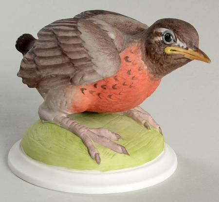 Boehm Birds Baby Robin - No Box 159