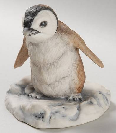 Boehm Birds Emperor Baby Penguin - No Box