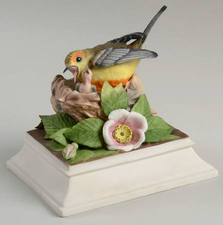 Boehm Birds Prothonotary Warbler - No Box