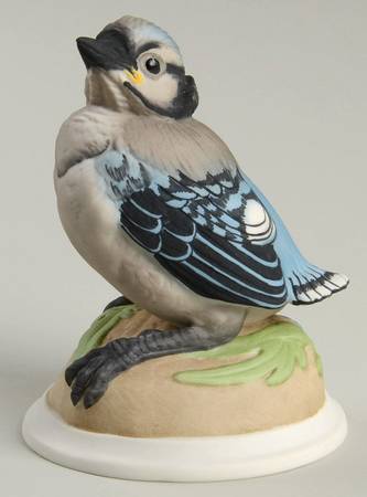 Boehm Birds Baby Blue Jay - No Box
