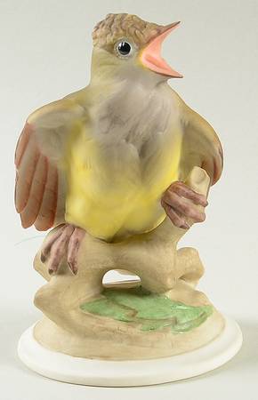 Boehm Birds Baby Crested Flycatcher - No Box 108