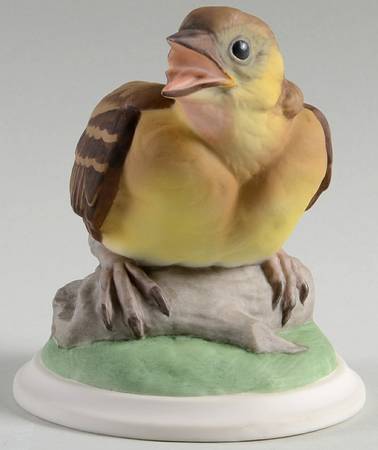 Boehm Birds Baby Goldfinch - No Box