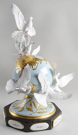Boehm Birds Global Peace - No Box