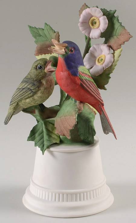 Boehm Birds Nonpareil Buntings - No Box