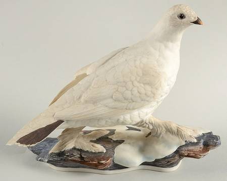 Boehm Birds Ptarmigan-Female - No Box