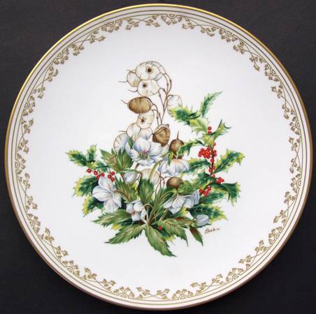 Bouquet of Blossoms &amp; Berries by Boehm