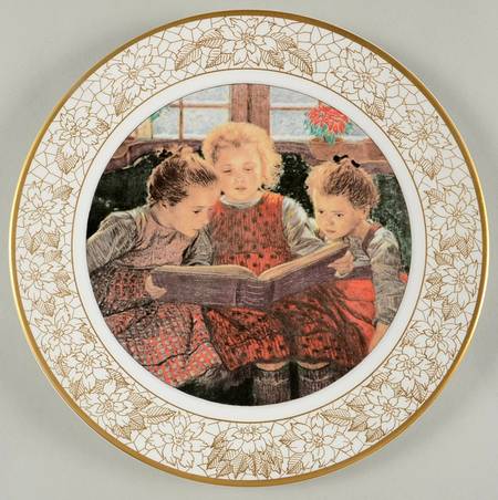 Boehm Museum Collections Christmas Plate by Boehm