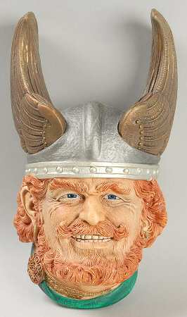 Character Head Plaques Rolf - No Box