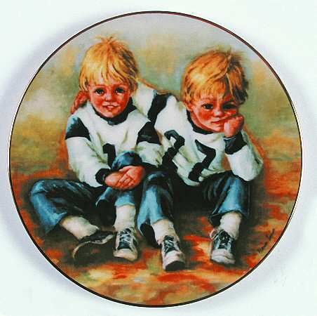 Marien Carlsen Mother's Day Football Brothers - Boxed