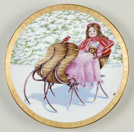Yesterday Dreams Sleigh Belles - No Box