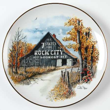 Once Upon A Barn Rock City Barn - Boxed