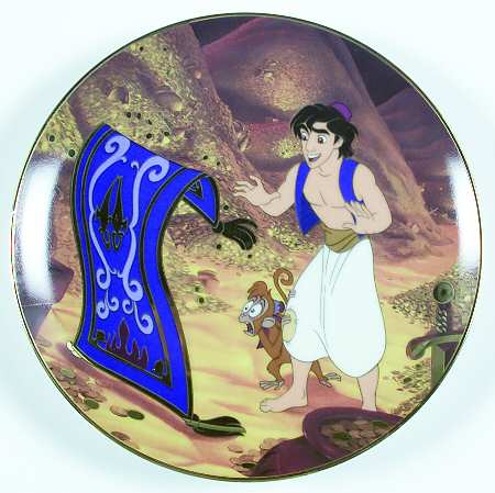 Aladdin Traveling Companions - No Box