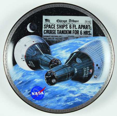 Americas Triumph in Space Rendevous With Victory - No Box