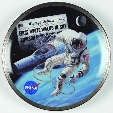 Americas Triumph in Space The March Toward Destiny - No Box