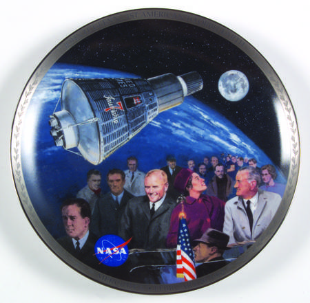 Americas Triumph in Space Flight Of Glory - No Box