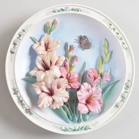 Lena Liu's Beautiful Garden Gladiola Garden - No Box