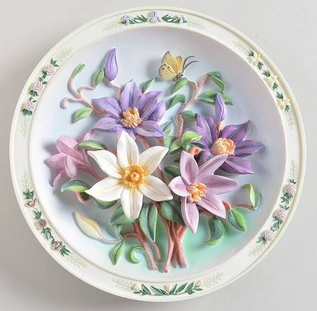 Lena Liu's Beautiful Garden Clematis Garden - No Box