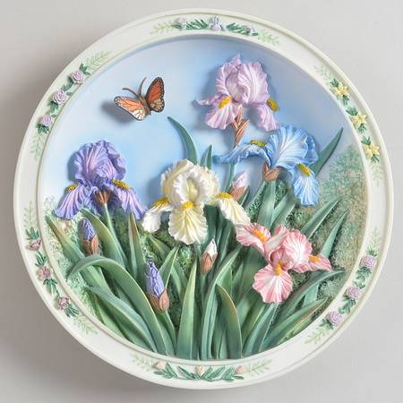 Lena Liu's Beautiful Garden by Bradford Exchange