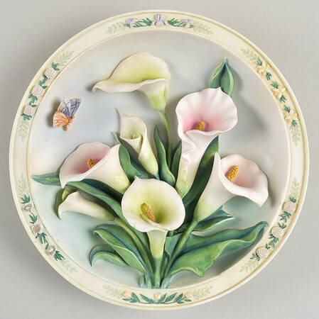 Lena Liu's Beautiful Garden Calla Lily Garden - No Box