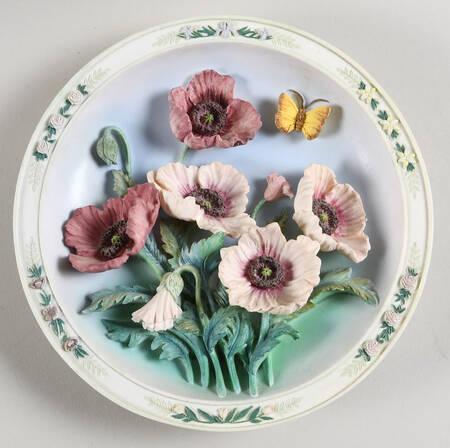 Lena Liu's Beautiful Garden Poppy Garden - No Box