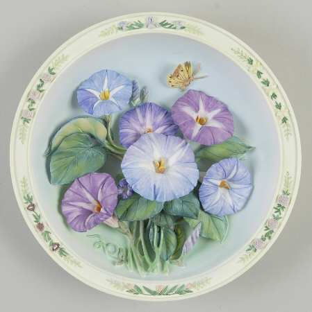 Lena Liu's Beautiful Garden Morning Glory Garden - No Box
