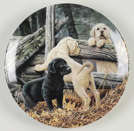 Dog Days by Bradford Exchange
