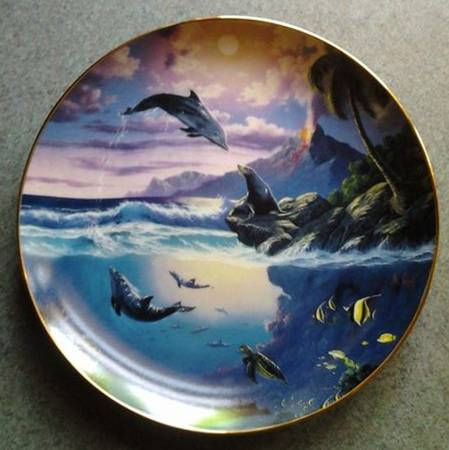 Dolphin Kisses by Bradford Exchange
