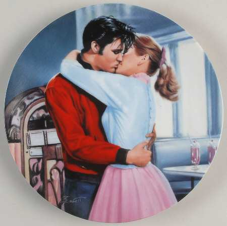 Elvis:Young And Wild Kissing Elvis - No Box