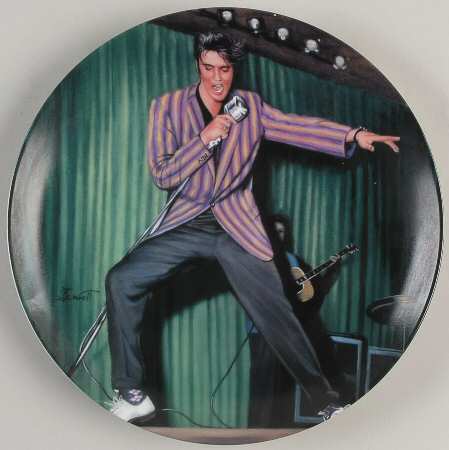 Elvis:Young And Wild The Rockin' Rebel - No Box