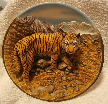 Fierce & Free:Big Cats Tiger - No Box