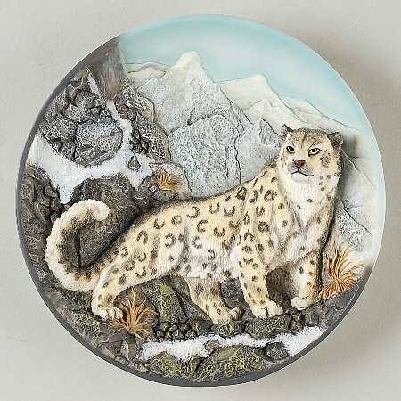 Fierce & Free:Big Cats Snow Leopard - No Box