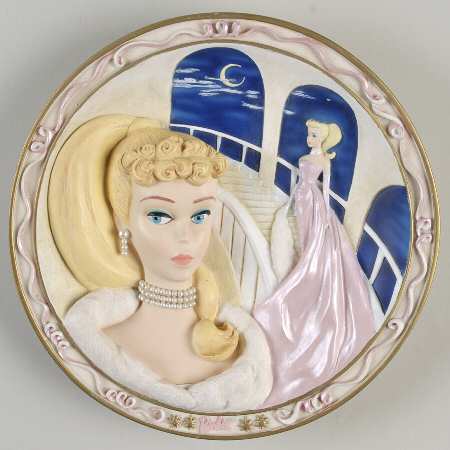 Forever Glamorous Barbie by Bradford Exchange