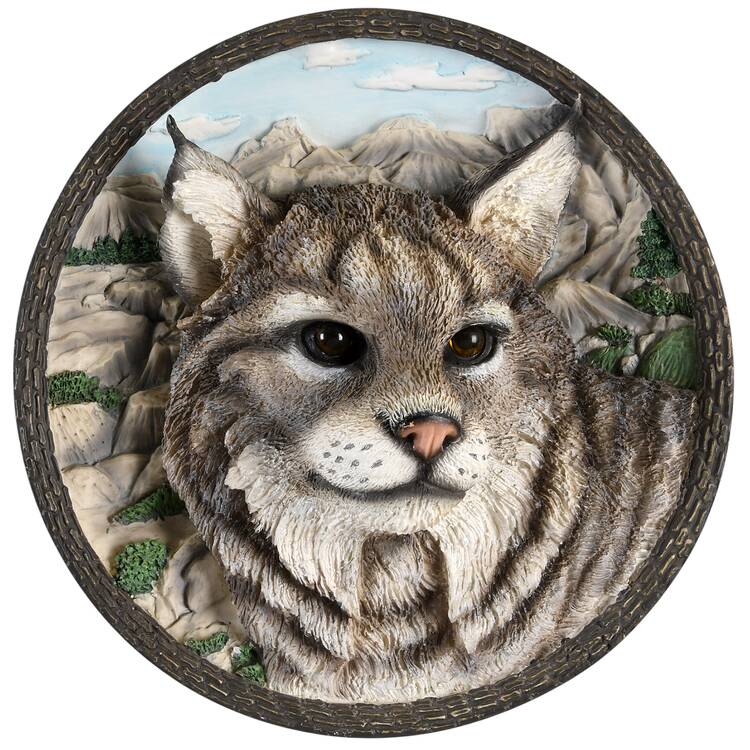 Faces of The Wild The Bobcat - No Box