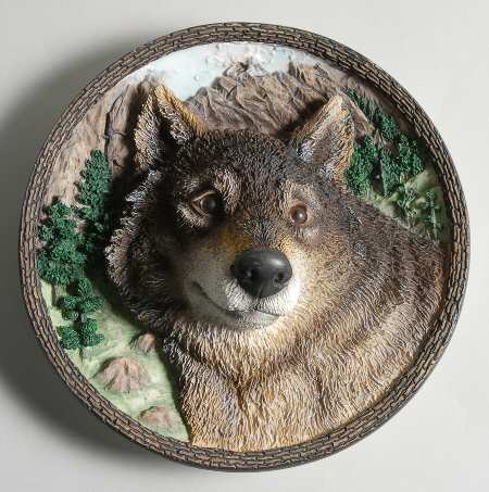 Faces of The Wild by Bradford Exchange