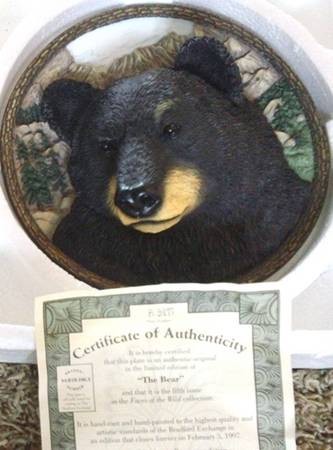 Faces of The Wild The Bear - No Box