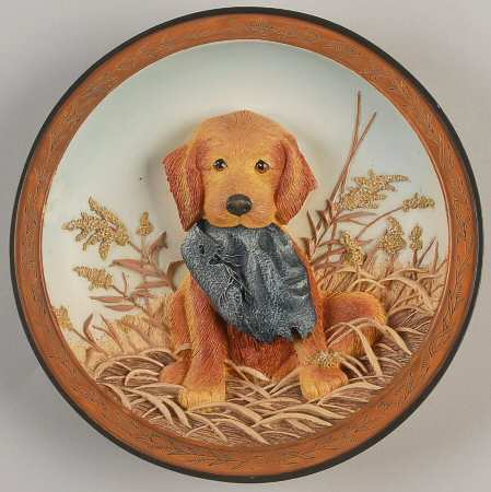 Field Pup Follies by Bradford Exchange